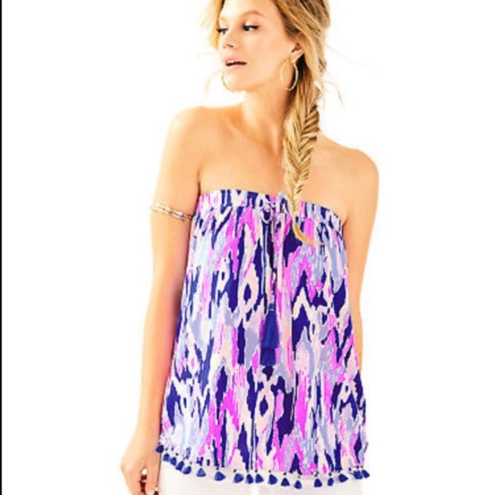 LILLY PULITZER Pulma tube top